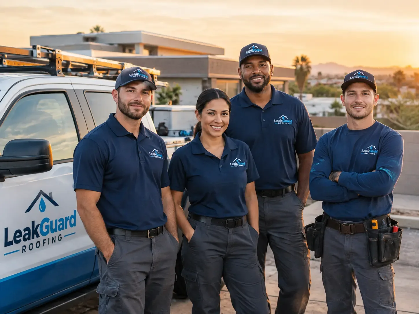 Flat Roof Leak Repair company in Norcross, MN